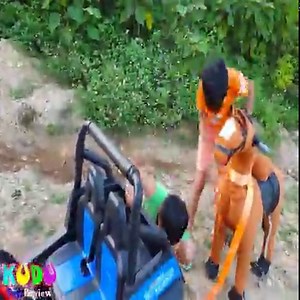 107K views · 1.4K reactions | The boy has a toy horse, the horse is trapped under the pit and needs help. Intelligent children quickly rescue the horse | Super Kids TV | Facebook