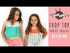 crochet crop top for girls and women all sizes