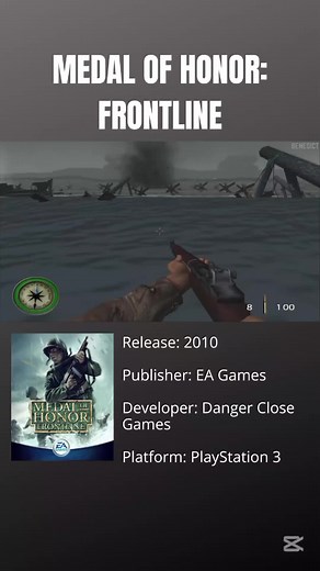 Medal of Honor: Frontline - PlayStation 3 #ps3 #gaming #playstation