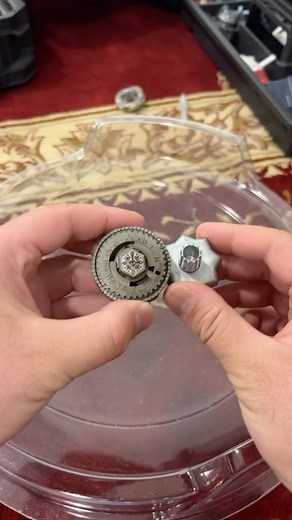 Sometimes filming videos drives you crazy. Launching beyblades over and over and they keep spinning out of the stadium. Slammed my hand on my to box and called it a day 😂 This is steel twisted tempo vs battlefield top prototype. #beyblade #beybladeburst #beybladeburstturbo #beybladeburstevolution #beybladeburstgod #beybladeburstgt #beyblademetalfusion #beybladechouzetsu #beybladeburstrise #beybladeburstmetalfury #beyblades #beybladeburstsparking #beyblademetalmasters #toy #toys #toycollector #j