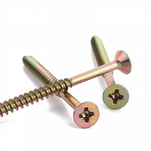 [Hot Item] Zinc Plated Flat Countersunk Head Chipboard Screw Wood Working Screws