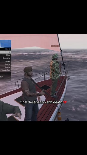 GTA Online Final Destination Fishing Fails — Funny Job Moments
