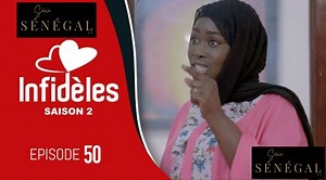 40K views · 1.8K reactions | série - Infidèles - saison 2 - Épisode 50. Bo beugué am Épisode bou si top da ngay beuss s'abonner... | Série Sénégal TV | Facebook