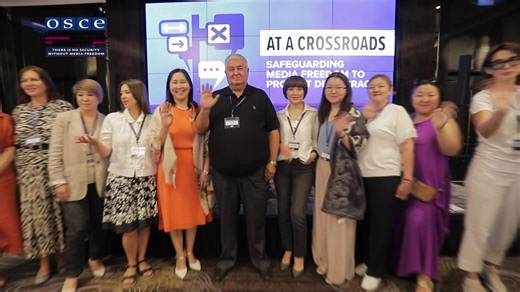 2nd day of our #CAMC2023 featured excellent exchanges on various #mediafreedom topics. We are at a crossroads. However, I am confident that our joint work and initiatives in this field will bring much needed positive results for the media and societies as a whole. | OSCE Representative on Freedom of the Media