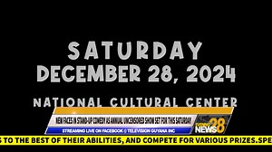 New seedlings of talents are hatching within the theatre space as some new stand-up comedians are set to perform at the annual comedy show, Uncensored. Mishael Henry has this story… | Television Guyana Inc.