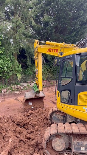 #erdarbeiten #baggerarbeiten #tiefbau | Bagger- & Fuhrbetrieb Jütte