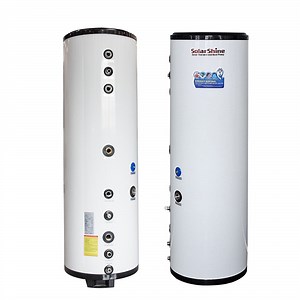 [Hot Item] 100L 300L 500L SUS304 SUS316 Stainless Steel Hot Water Tank with Heat Exchanger Coil Heat Pump Buffer Tank Solar Tank Boiler