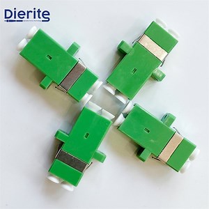 [Hot Item] LC Dx Adapter Fiber Optic Om4 LC/PC Bare Fiber Adapter