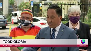 11 reactions | La bandera multicolor fue alzada por primera vez en la historia en el edificio de la ciudad de San Diego en honor al mes del orgullo LGBTQ. | SanDiegoYa | Facebook
