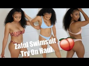 ♥︎ LET ME FIND OUT....Swimsuit SZN 👙😍Zaful Try-On Haul ♥︎