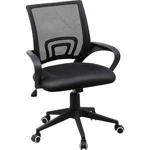 [Hot Item] Hot Sale Modern Executive Ergonomic Swivel Price Stuff Adjustable Black MID-Back Mesh Office Computer Desk Chair