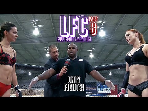 Only Fights! Lingerie Fighting Championships FULL FIGHT MARATHON