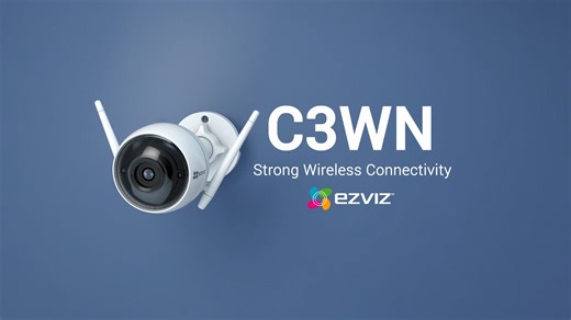 1K views · 19 reactions | "Introducing the EZVIZ C3WN: enhanced security with wall-penetration, high-quality audio, super night vision, and weatherproof design. Protect what matters most, rain or shine. #EZVIZ #C3WN #security #CCTVCamera | EZVIZ India | Facebook