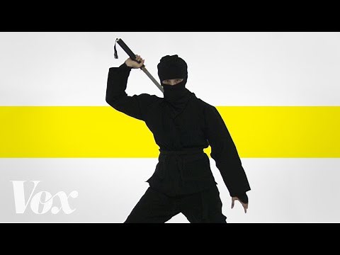 How ninjas went mainstream