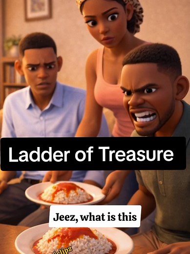 The Parable of the Ladder of Treasure