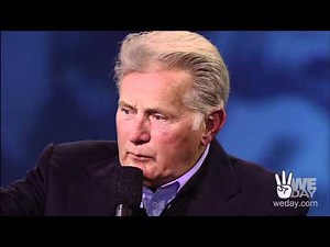 Martin Sheen on Activism