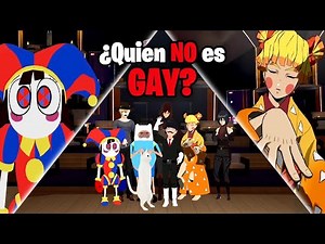 7 Hombres GAYS vs 1 Hombre HETEROSEXUAL en REALIDAD VIRTUAL 2