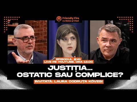 Friendly Fire #41 Live Stream | Justiția... Ostatic sau Complice?