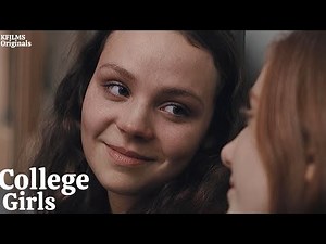 College Girls | a sensual college Girl Lesbian Romantic Fantasy | LGBTQ Short Film | English CC