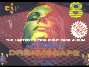 Dreamscape VIII Tape 2 Side 1 part 1-A double barreled attack DJ's Fabio & Grooverider