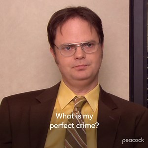 Our brains after binging true crime shows: | Peacock TV