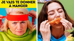 108K views · 15 reactions | MA GRAND-MÈRE VS MOI || DES MOMENTS DRÔLES EN FAMILLE: | Sain et Sympa | Facebook