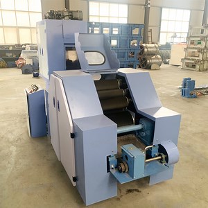 [Hot Item] Small Size Laboratory Carding Machine Cotton Sample Carder Alpaca Comber Wool Combing Machine