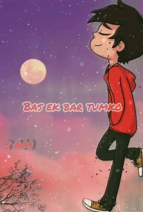 1.4K views · 37 reactions | Bass ek baar tumko_Hindi lyrics鹿‍❤️‍‍ | 5 AM | Facebook
