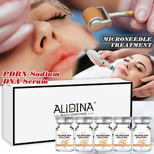 [Hot Item] Salmon DNA Ampoule Micro Needling Korean Serum Booster Derma Pen Microneedling Skin Care Serum Pdrn Mesotherapy