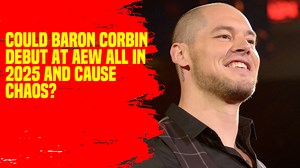 Could Baron Corbin debut at AEW All In 2025 and cause chaos #AEW #BaronCorbin #AllIn2025