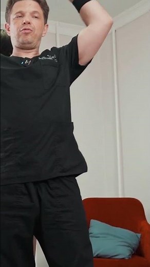 ASMR stretching and chiropractic adjustments for Lisa #chiropractic