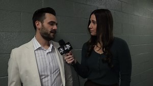 1.2K views · 19 reactions | Postgame thoughts with Sammy Miller and Coach Horn  | Utah Grizzlies | Facebook