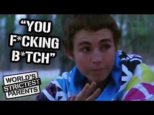 Stephen Sneaks Off To Smoke Weed | World's Strictest Parents