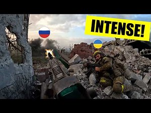 🔴 UKRAINE WAR - Ukrainian Forces Assault Russian Positions On The Eastern Front • Helmet Cam Combat