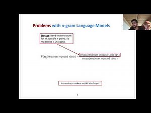 UMass CS685 (Advanced NLP) F20: Neural language models