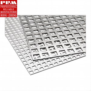 [Hot Item] Stainless Steel 316 Perforated Mesh Punching Sheet 1.5mm Thickness Perforated Panels