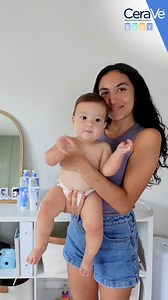 6.6K views · 22 reactions | Diaper rash is common in infants, but it doesn't have to be. With products like CeraVe Baby Healing Ointment on hand and five easy-to-follow steps, you can reinforce your baby's skin barrier today and support it for tomorrow. Formulated with three essential ceramides, and free of parabens, fragrance, and dyes, CeraVe Baby makes diaper changes a breeze for both baby and you! | I Love Being a Mom | Facebook