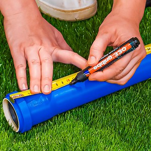 PVC pipes usefull for more than plumbing! | Bored Panda Art