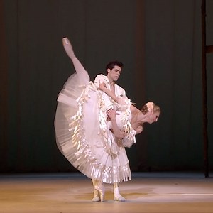 A fiery passion, destined to burn out 🔥 In Marguerite and Armand, Zenaida Yanowsky and Roberto Bolle ignite the stage with a love that’s as fleeting as it is fierce. Sign up to Royal Ballet and Opera Stream today for just £1 and watch the production in full. ▶️ rbo.org.uk/stream | Royal Ballet And Opera