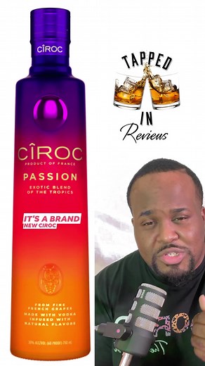 New Ciroc Passion review coming soon #ciroc #vodka #drinkresponsibly #fyp #liquors | Tapped In Reviews