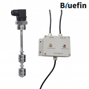 [Hot Item] Premium Dual-Float Stainless Steel Water Level Switch with Alarm