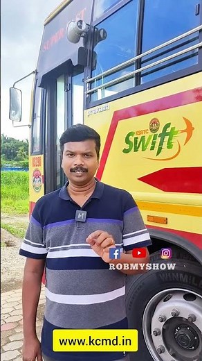 How to apply for KSRTC's Swift Driver Job Vacancy ? KSRTC Swift Driver cum conductor job, RobMyShow