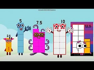 Numberblocks Intro But All Multiplied of 2.5 (according to comments)