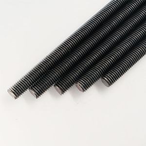 [Hot Item] Full Threaded Rod B7 Thread Rod Stud Alloy Steel ASTM A193 B7 Stud Rod