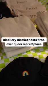 Toronto’s Distillery District launches its first ever queer marketplace to celebrate Pride month. https://nowtoronto.com/culture/torontos-distillery-district-hosts-first-ever-queer-marketplace-for-pride-month/ | Now Toronto