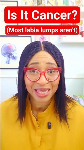 Is this Cancer? GP Explains which Labia Lumps need Checking