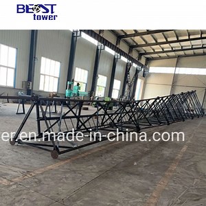 [Hot Item] Bestower 3 Legs Galvanized Angle Lattice Steel Structure Telecom Communication Tower