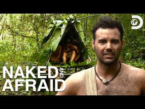Rain, Rain, Go Away! 🌧️ Naked and Afraid | Discovery