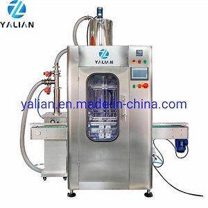 [Hot Item] Automatic Paste Filling Machine with 4 Nozzles