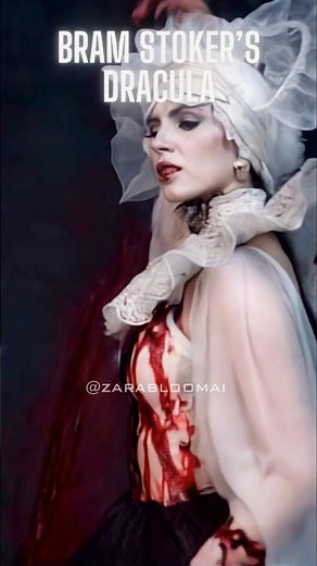 Bram Stoker's Dracula - Lucy Westenra 🩸🖤⚰️ #movie #dracula #horror #vampire